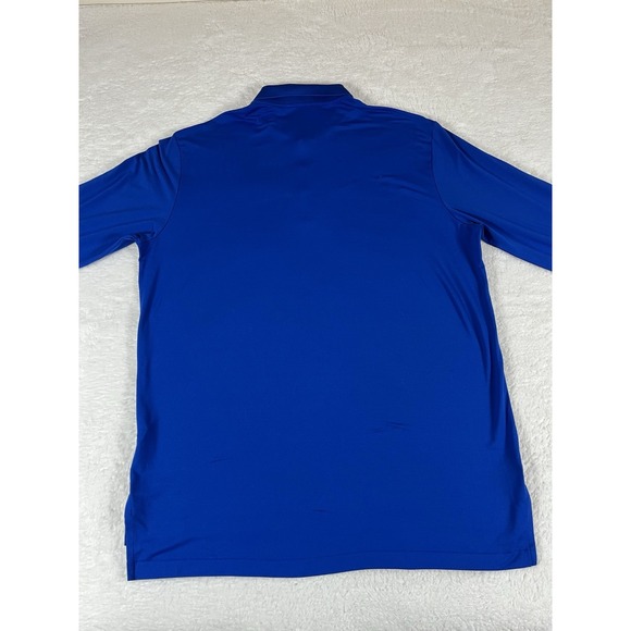Polo Golf Ralph Lauren Royal Blue Performance Long Sleeve Golf Polo Men's XL - Picture 3 of 10